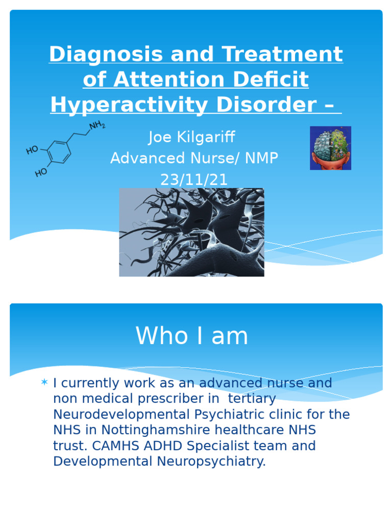ADHD Diagnosis and Treatment Guide | PDF | Attention Deficit ...