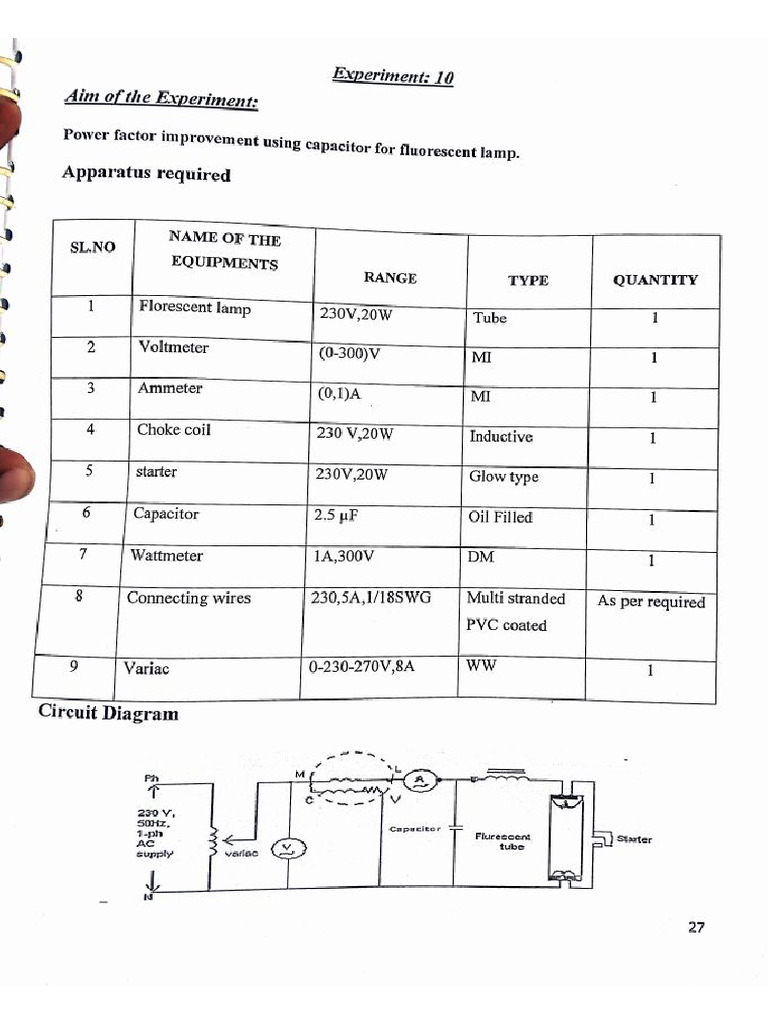 BEEE Experiment 3 | PDF