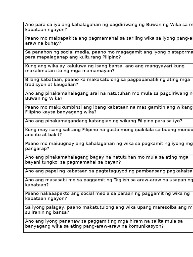 Q&a Final | PDF