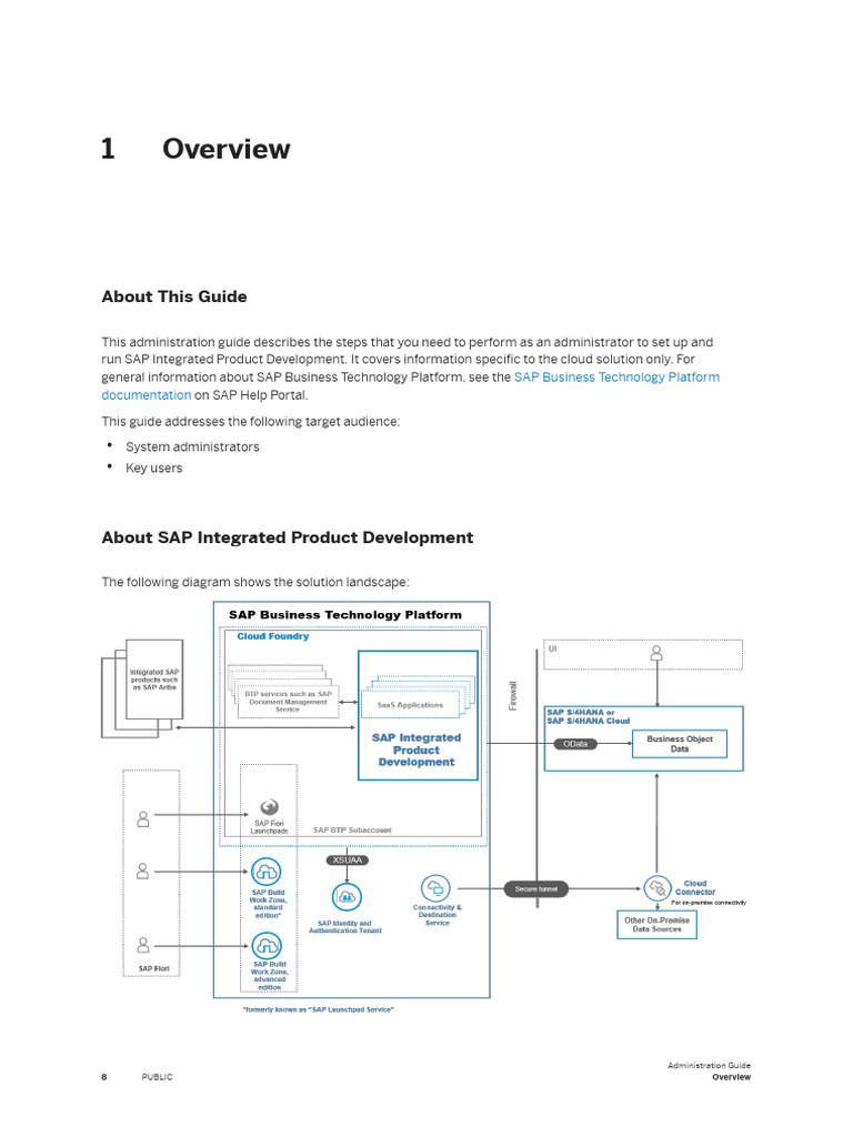 SAP Integrated Product Development Guide | PDF | Cloud Computing ...