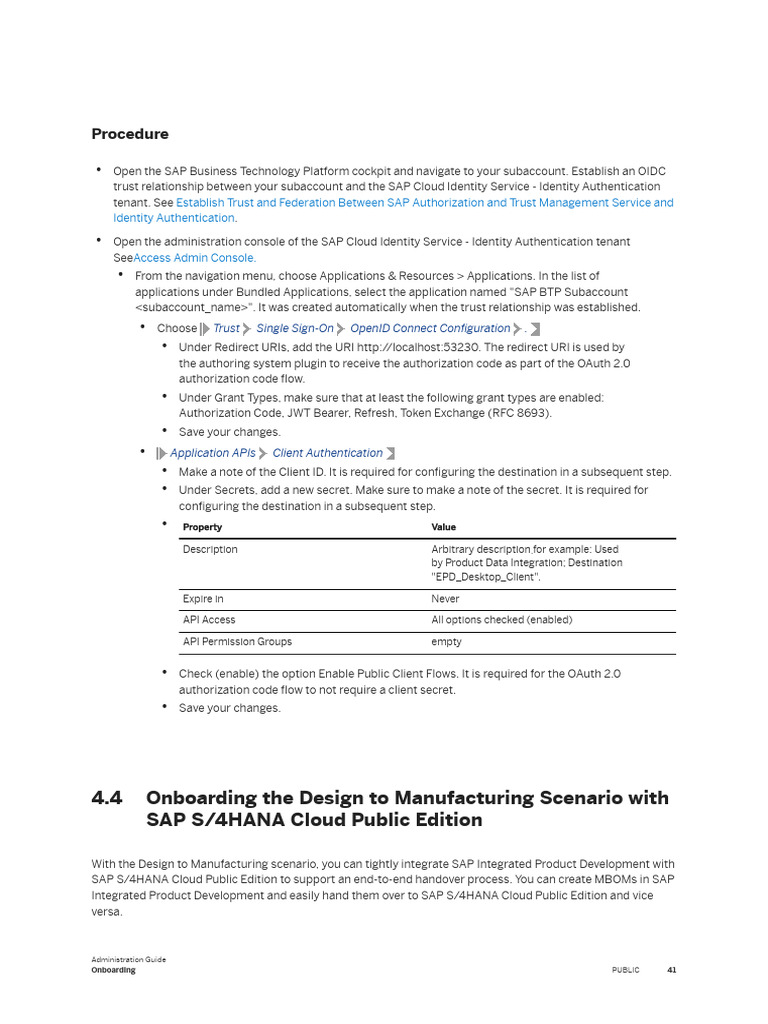 SAP BTP Integration: Design to Manufacturing | PDF | Cloud Computing ...
