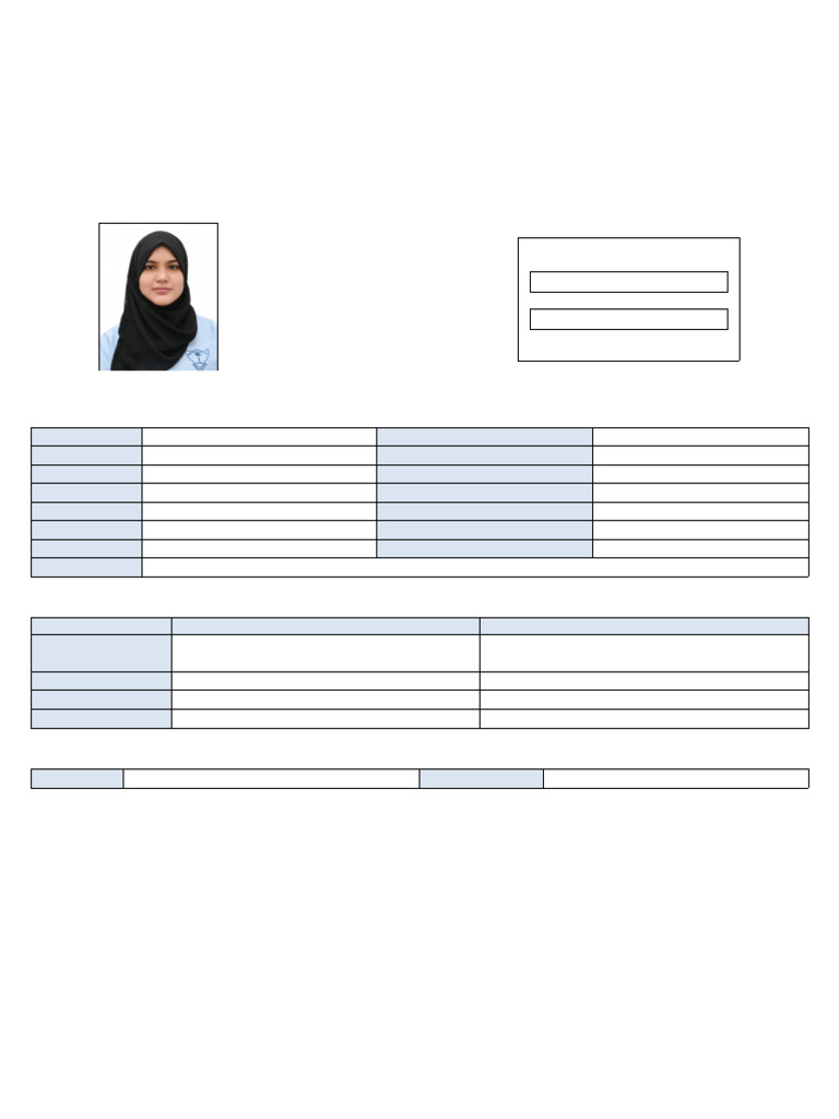 AKU MBBS Application - Khadija Ahmed | PDF | University And College ...