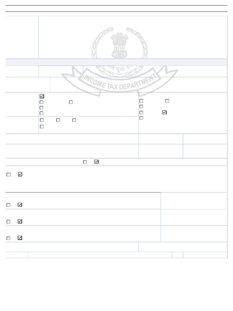 ITR 1 Income Tax Return 2021-22 | PDF | Taxes | Income
