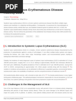DAS28 Score Calculation and Interpretation | PDF