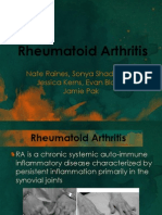 Rheumatoid Arthritis: Nate Raines, Sonya Shadravan, Jessica Kerns, Evan Blank, Jamie Pak