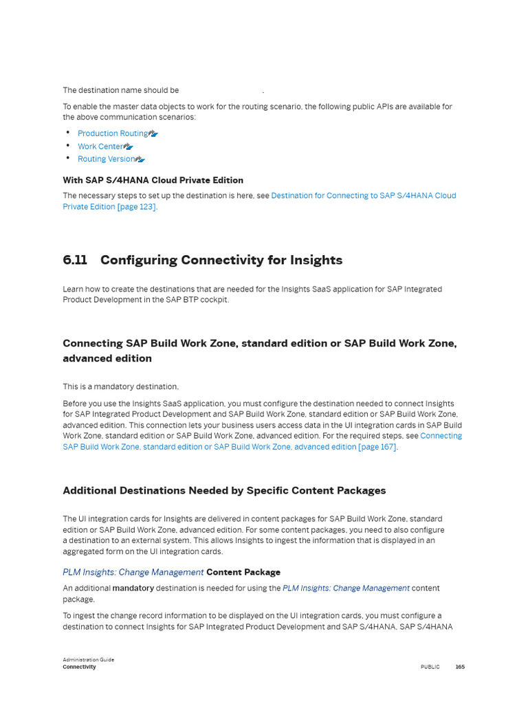 74 Configuring Connectivity For Insights | PDF | Software As A Service ...