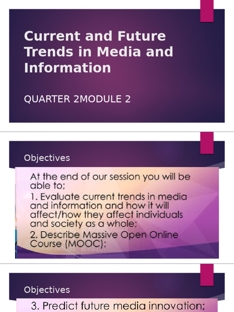 Digital Media Trends and Future Insights | PDF