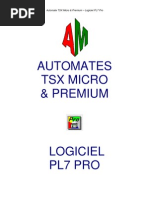 Notice d'utilisation du logiciel PL7-PRO | PDF | Entrée/Sortie ...