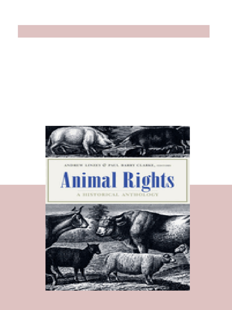 Historical Perspectives on Animal Rights | PDF | Indian Territory