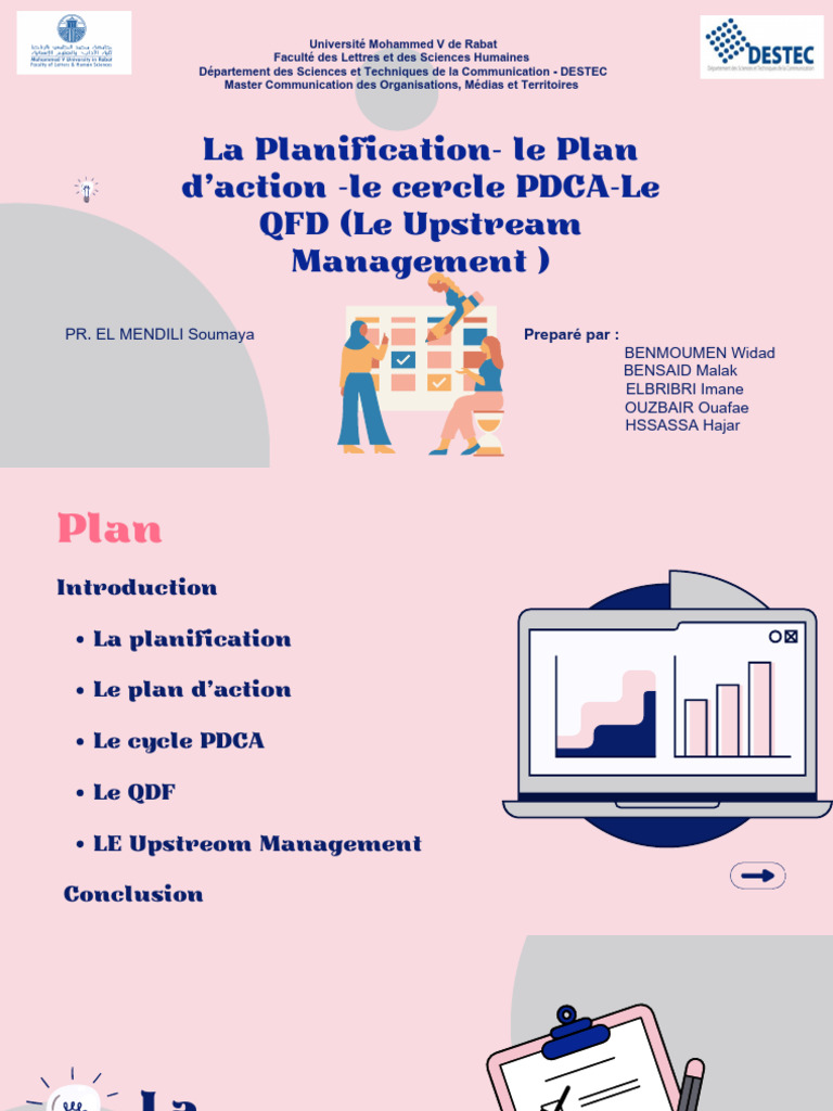 Planification et Outils de Gestion Efficace | PDF | Planification ...
