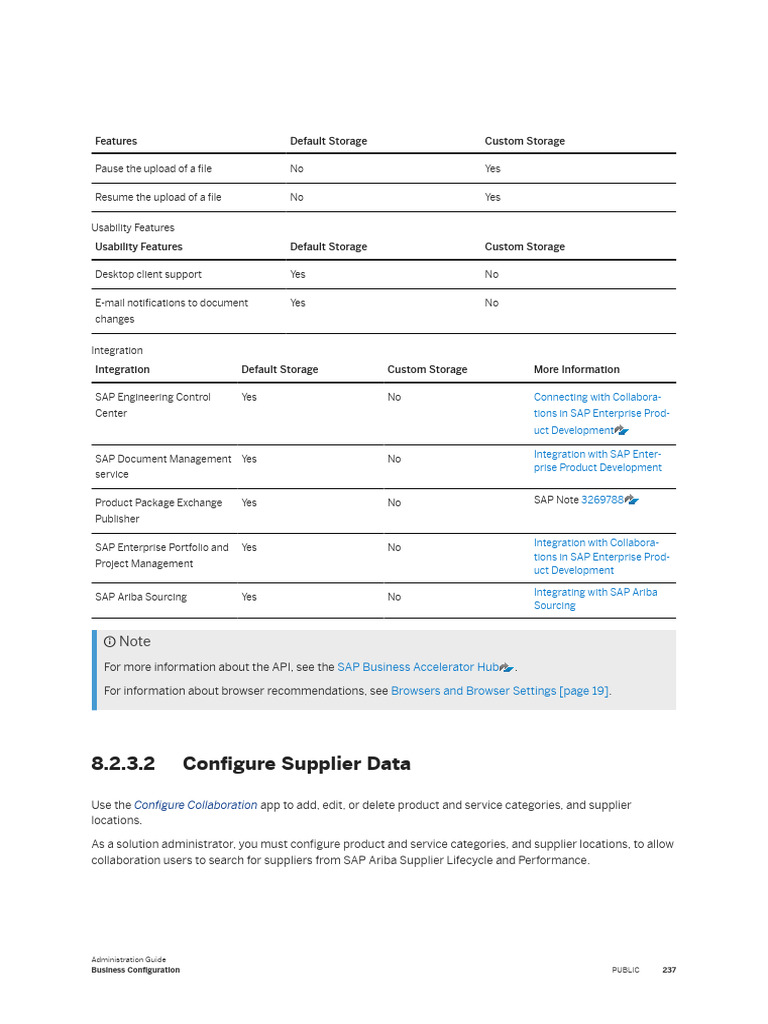 SAP Ariba Supplier Data Configuration Guide | PDF | Operating System ...