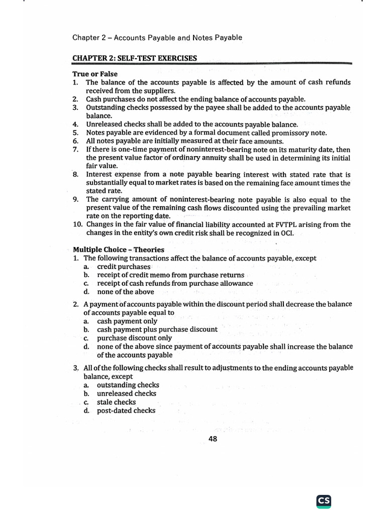 IA2 - Chapter 2 Exercises | PDF