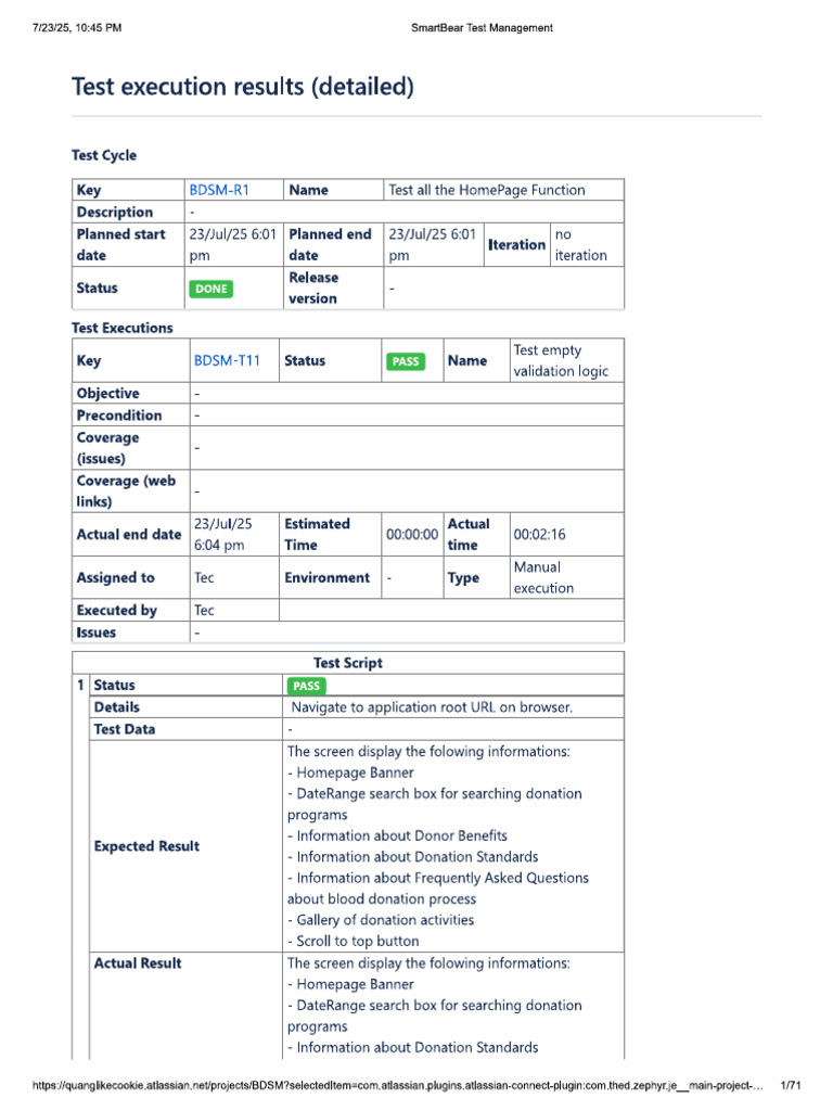 SWT301 Report | PDF