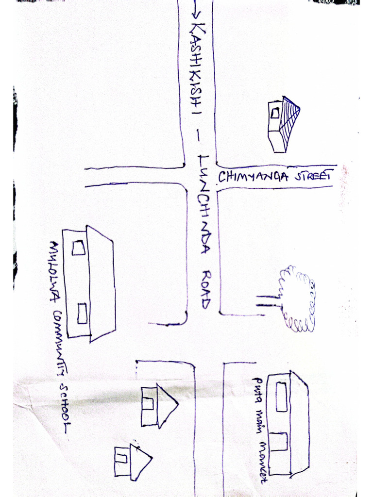 Sketch Map | PDF
