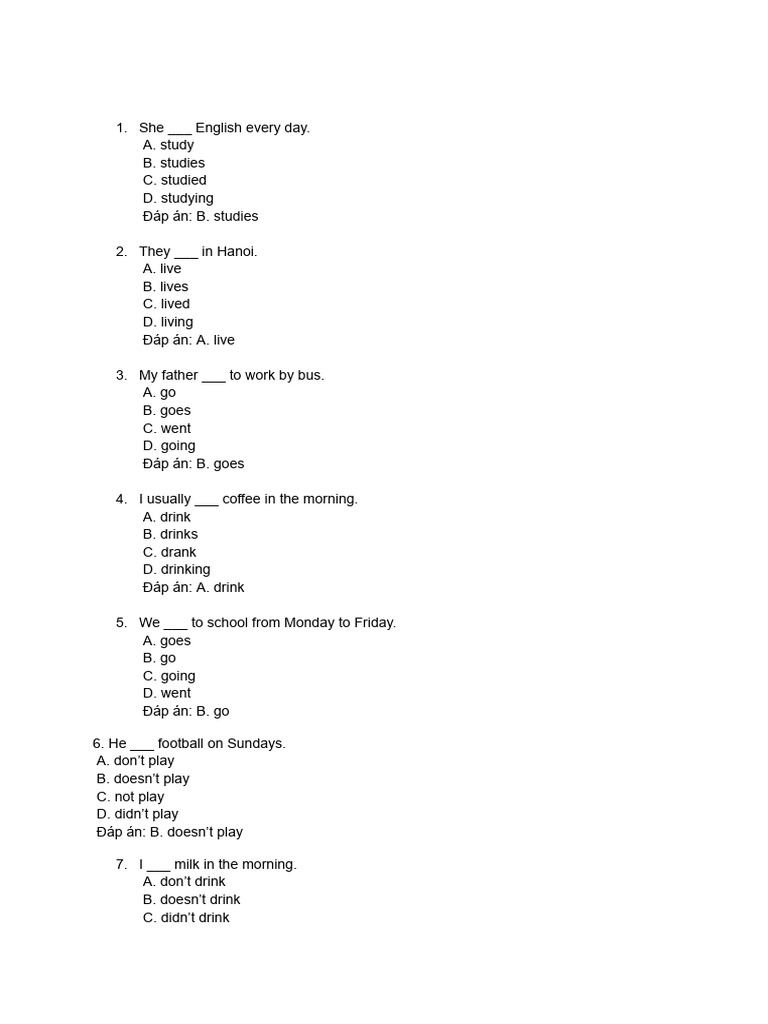 English Grammar Practice Exercises | PDF | Chess Theory | Chess