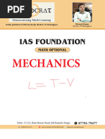 Mathocrat IAS Math Optional Course | PDF