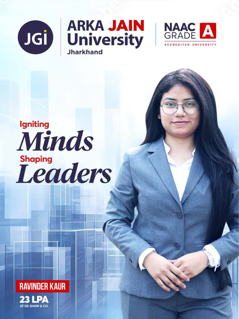 ARKA JAIN University: Top Emerging Private University | PDF ...