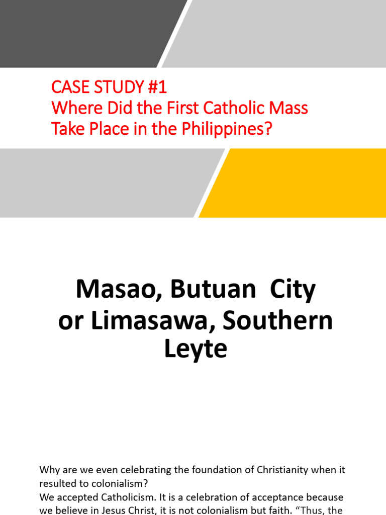 Case Study 1 First Mass | PDF
