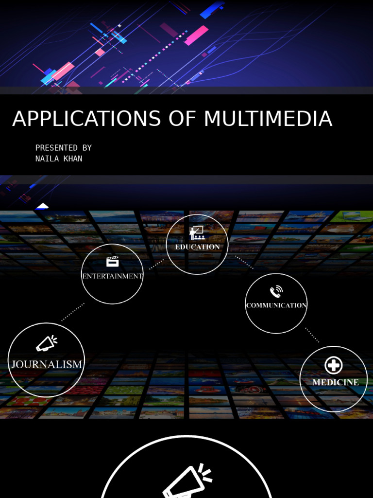 Applications of Multimedia | PDF | Multimedia | Medicine