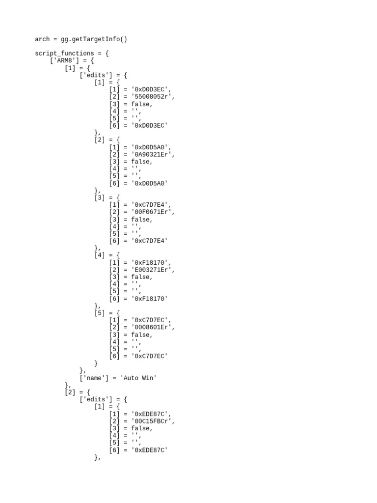 Hill Climb Racing 2 Script Guide | PDF | Computer Architecture
