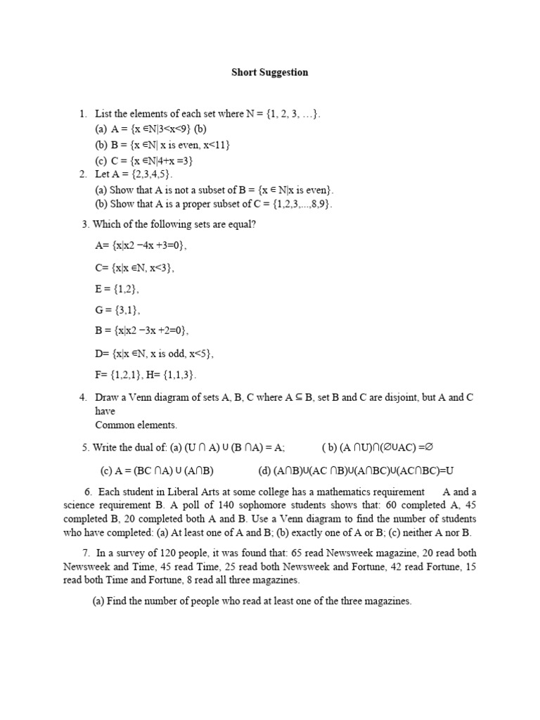 Midterm Suggestion | PDF