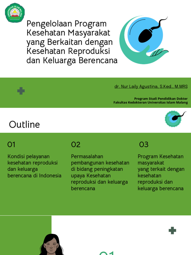 Program Kesehatan Reproduksi dan KB | PDF
