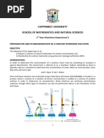 Preparing 0.2 N NaOH Solution Guide | PDF | Sodium Hydroxide | Sodium