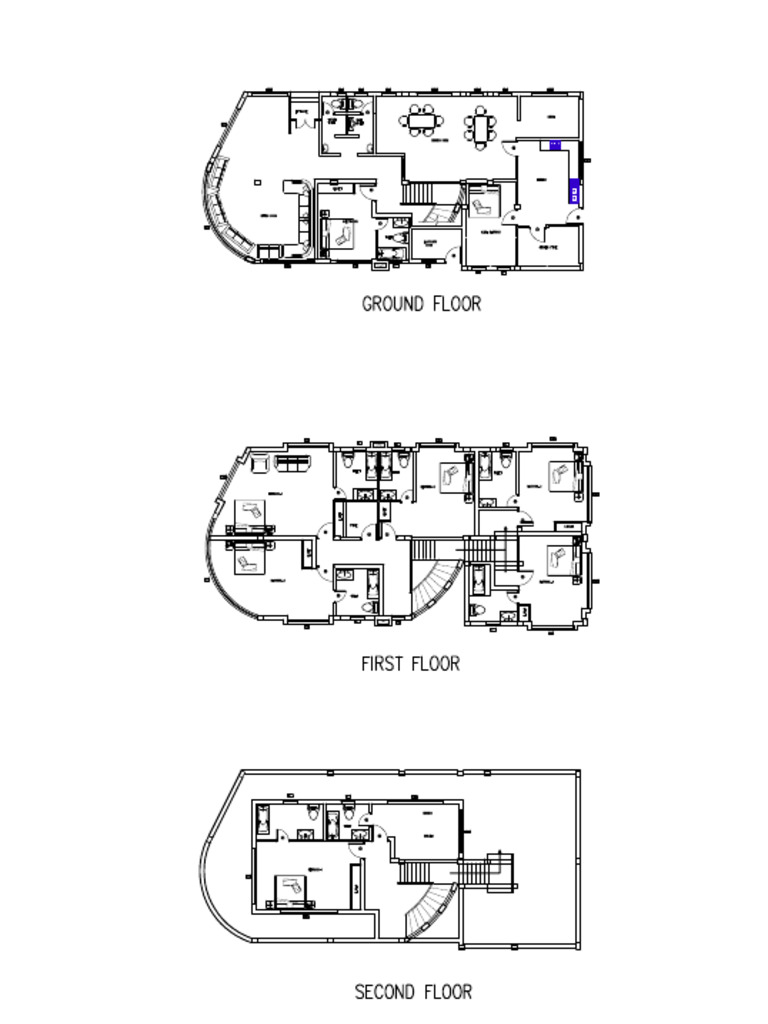 Ground First and Second Floor | PDF
