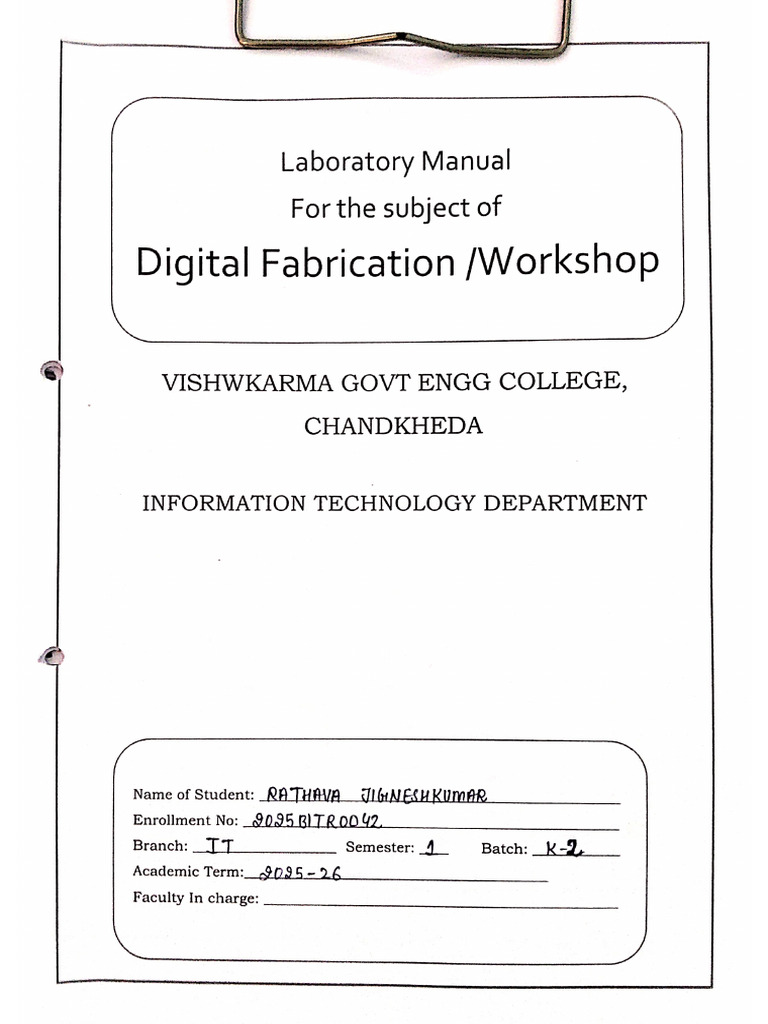 DFW IT Manual | PDF