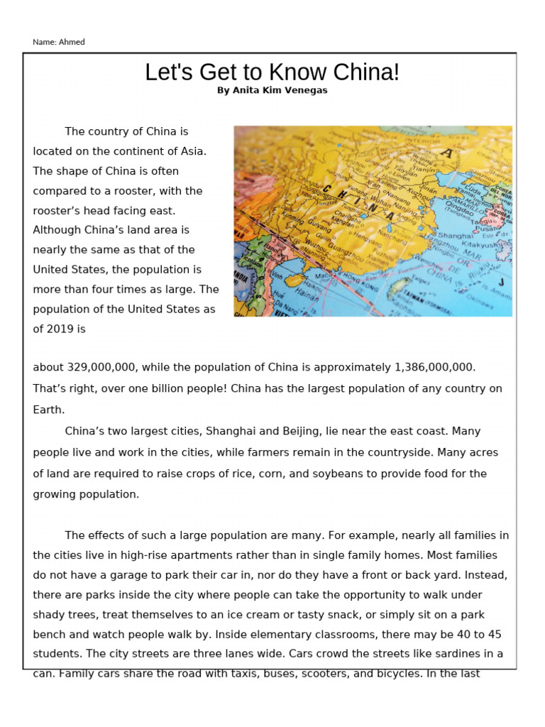 Discovering China: Facts and Culture | PDF | China | World Politics