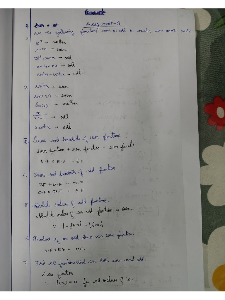 Maths Assignment | PDF