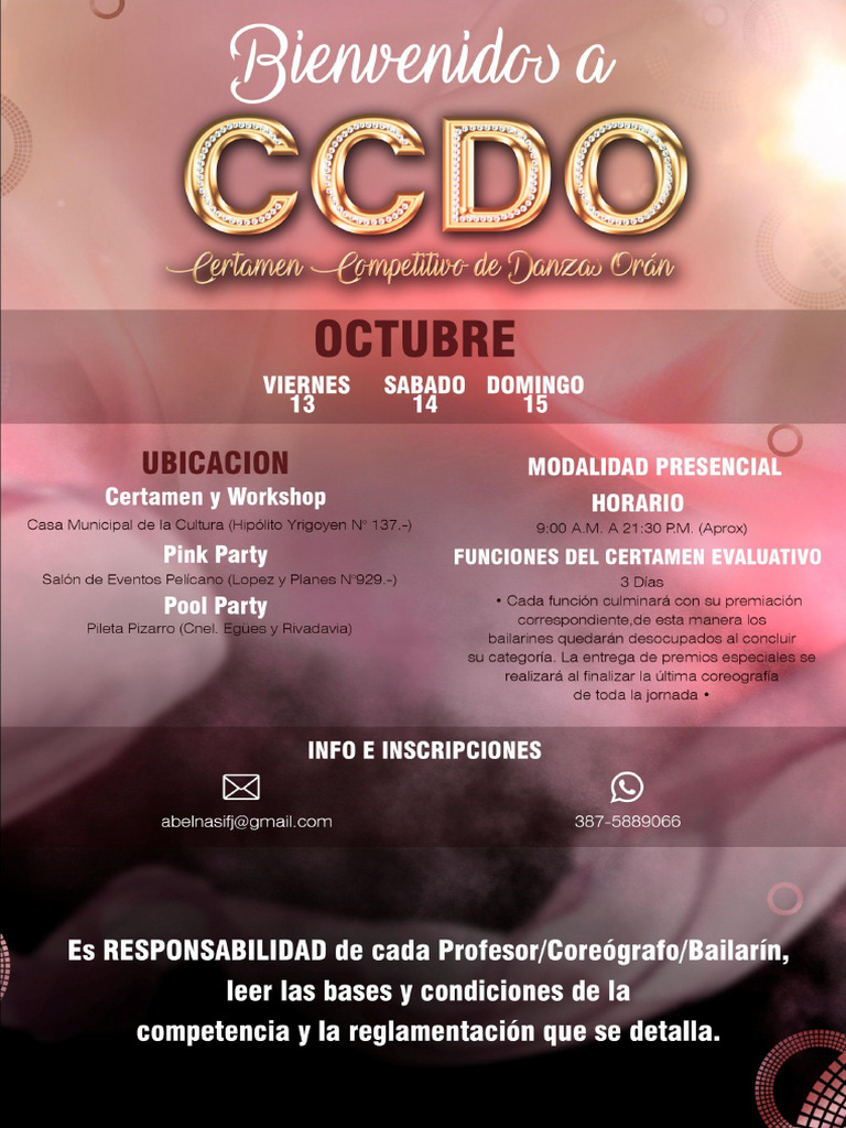 Info Ccdo | PDF
