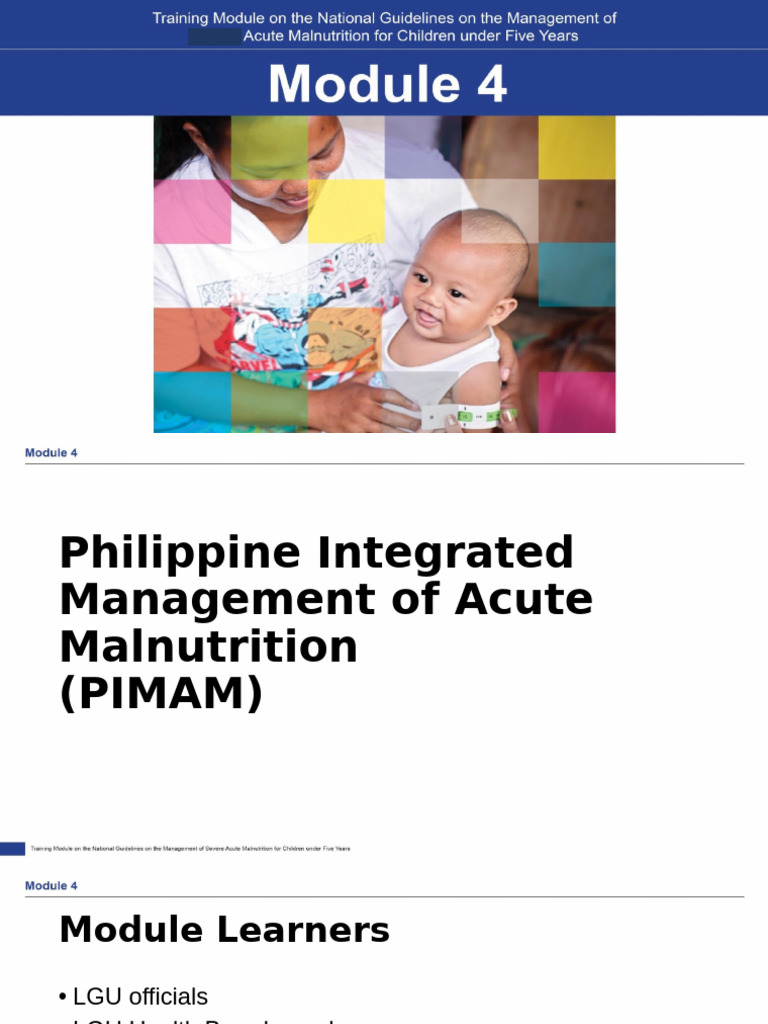 4-Module 4 Governance 20181114 Slide Revisions | PDF | Malnutrition ...
