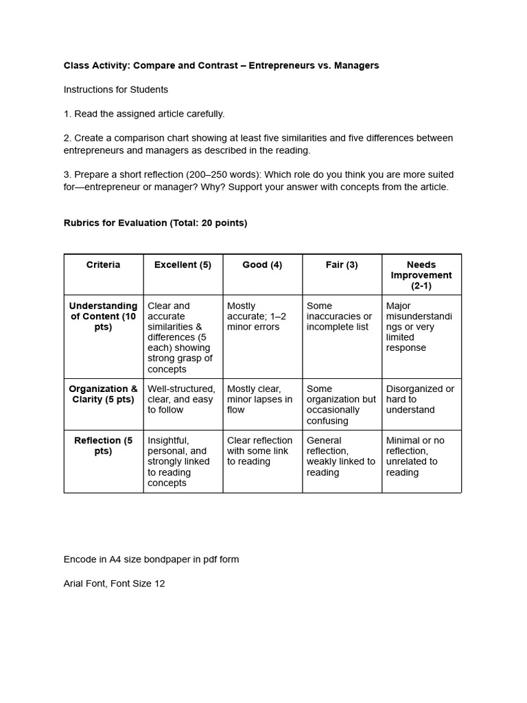 Activity | PDF