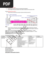 Edexcel IAL Chemistry Unit 1 Notes | PDF | Chemical Bond | Ion