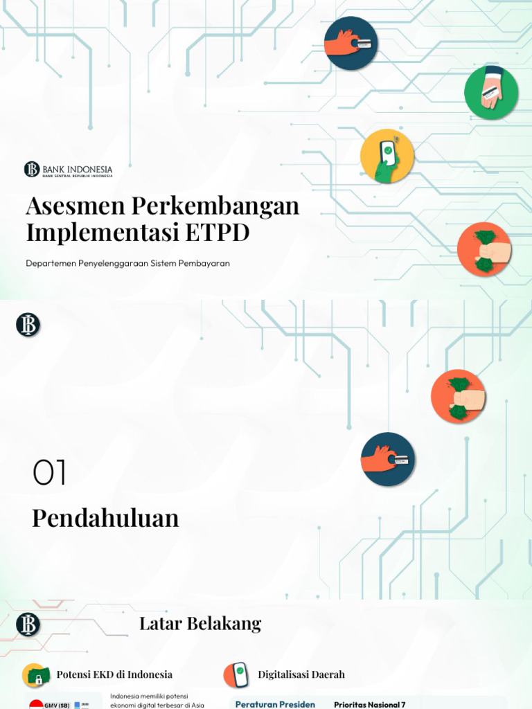 Evaluasi ETPD dan Digitalisasi Pemda | PDF