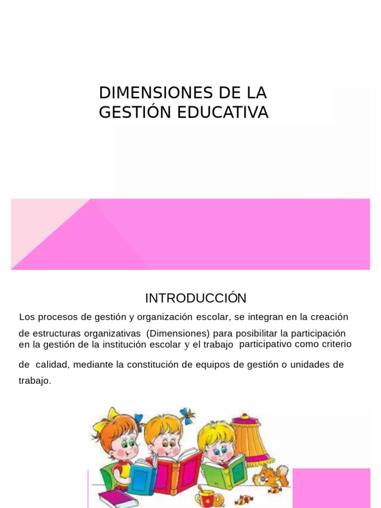 Dimensiones Clave de la Gestión Educativa | PDF | Evaluación | Plan de ...