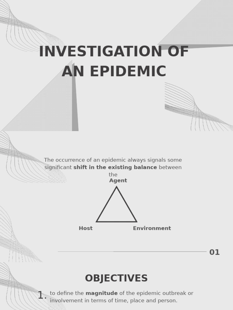 Epidemic Investigation Protocols | PDF | Epidemics | Epidemiology