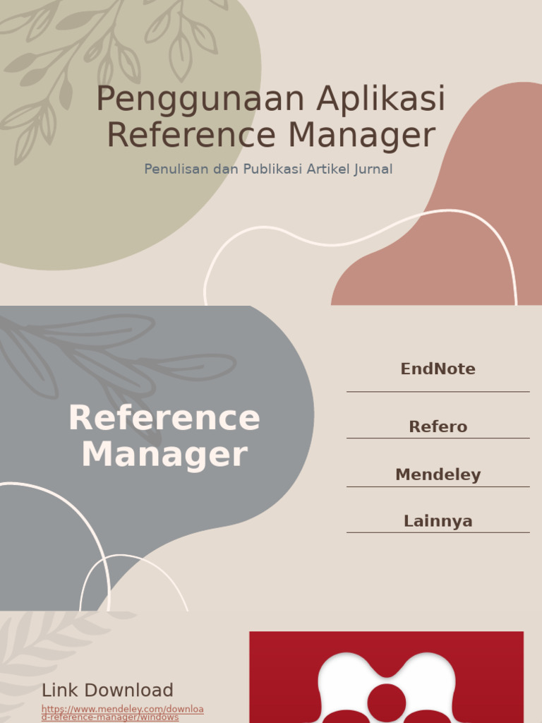 Aplikasi Manajer Referensi untuk Jurnal | PDF