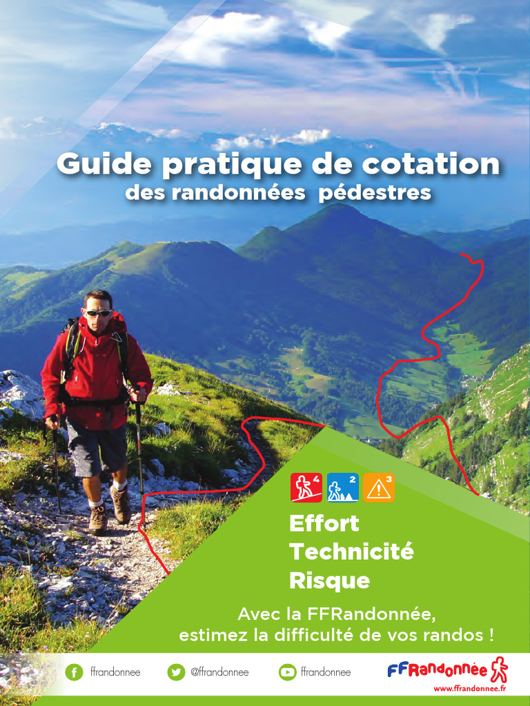 Cotation des randonnées pédestres FFRandonnée | PDF | Randonnée