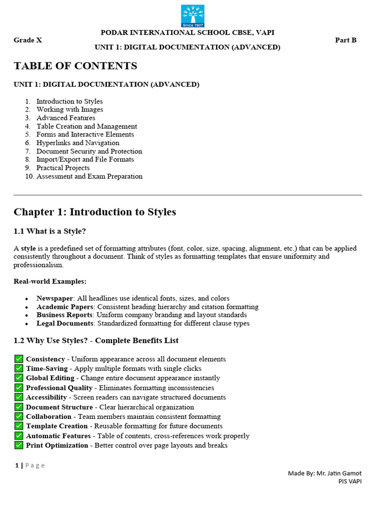 Digital Documentation Notes 11 08 2025 | PDF | Computer Graphics