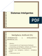 Sistemas Inteligentes - 1