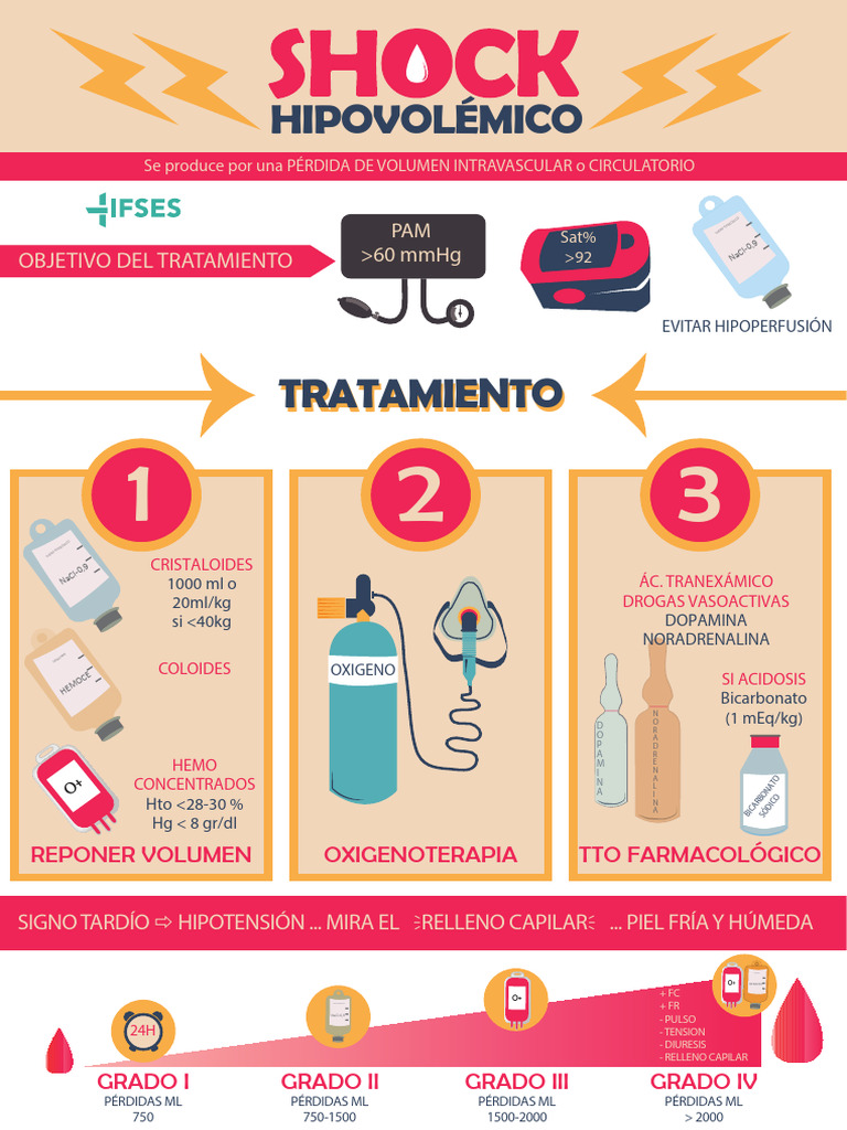 Tema 19 EIR-INFOGRAFIA - Schok Hipovolemico-1 | PDF