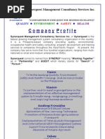 Synerquest 2012 Profile Latest