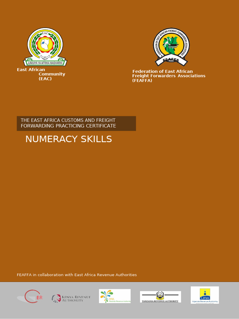 Basic Numeracy Skills | PDF | Circle | Decimal