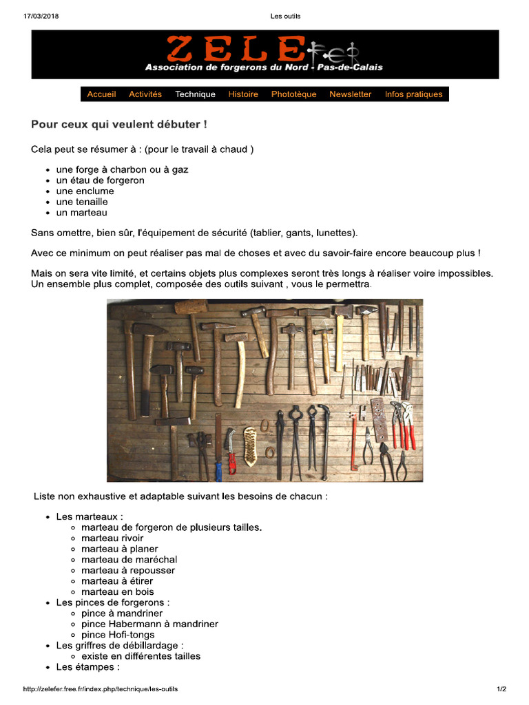 Les Outils | PDF