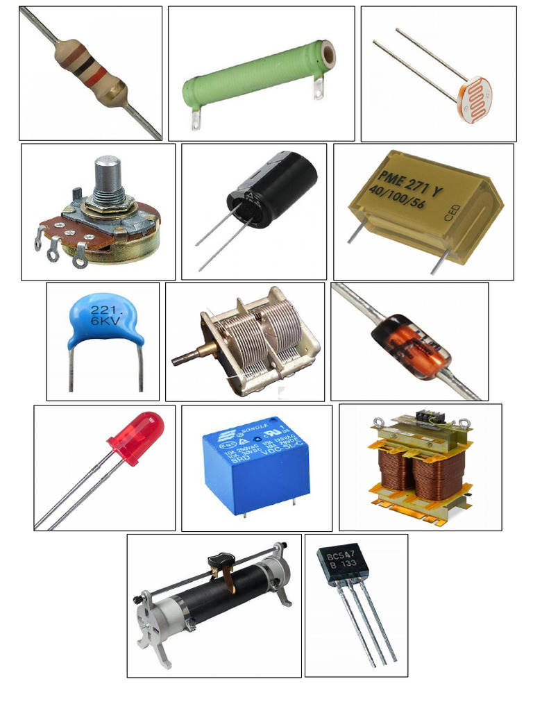 Electronic Components | PDF