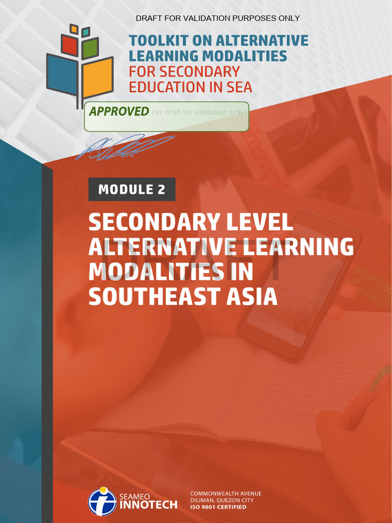 Sec ALM Toolkit MODULE 2 Approved for Content Validation | PDF | Learning