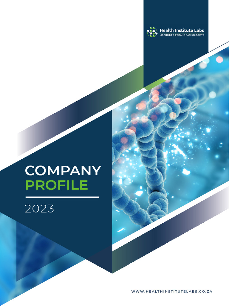 Health Institute Labs Company Profile | PDF | Pathology | Clinical ...