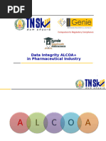 Data Integrity Training Essentials | PDF | Falsifiability | Accuracy ...